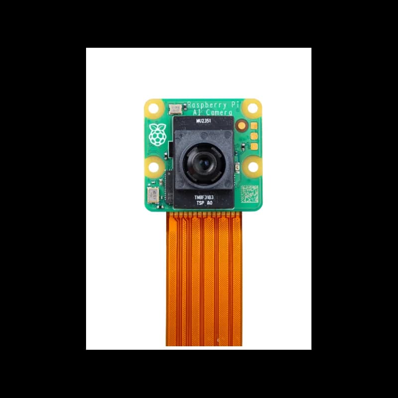 Raspberry Pi Al Camera 12MP for IMX500 Sensor for Raspberry Pi 5/3/4/Zero/2 On-board AI Acceleration