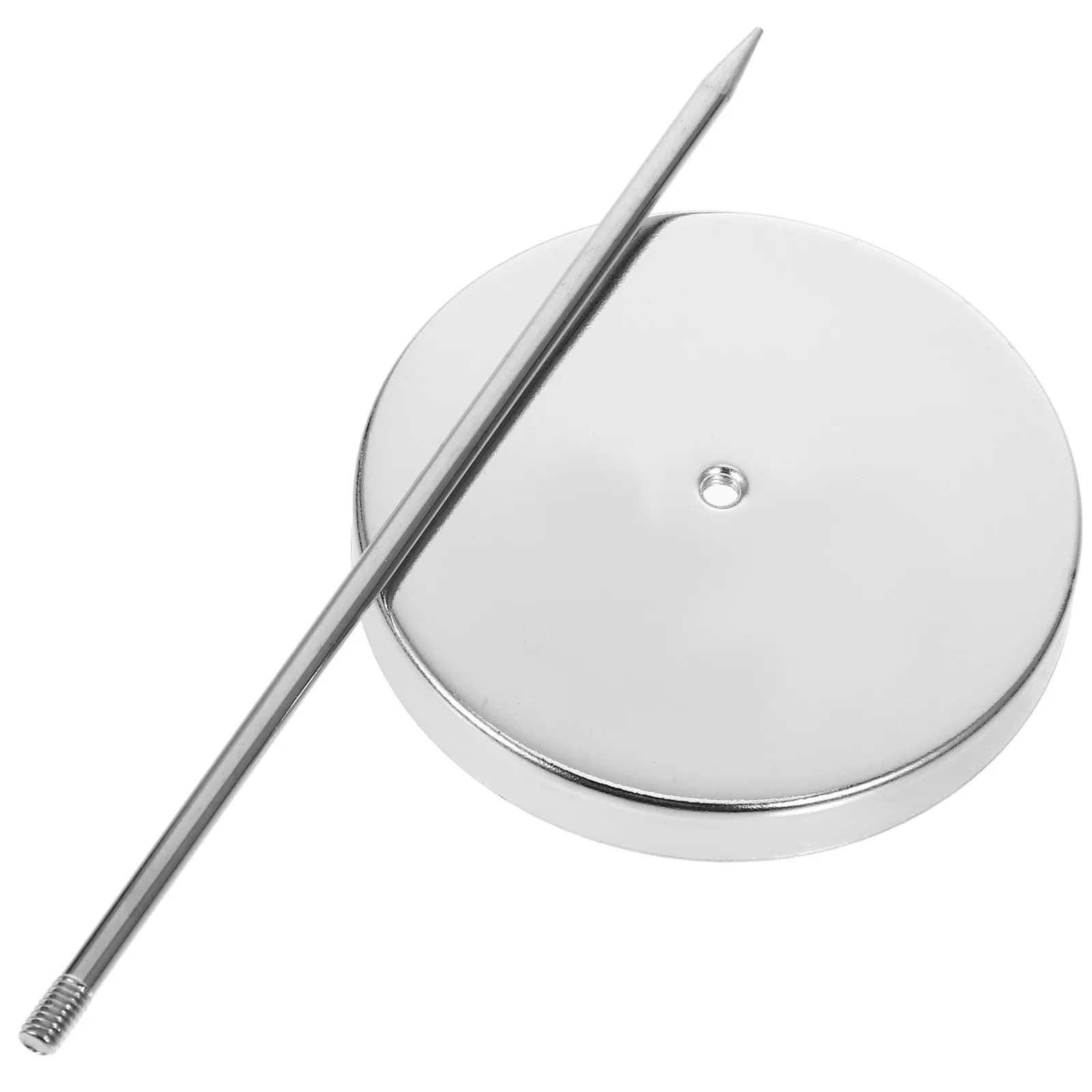 Stainless Steel Receipt Spike Holder for Restaurants Cafes Bill Fork Check Spindle Ticket Stabber Desk Memo Organizer Heavy Duty