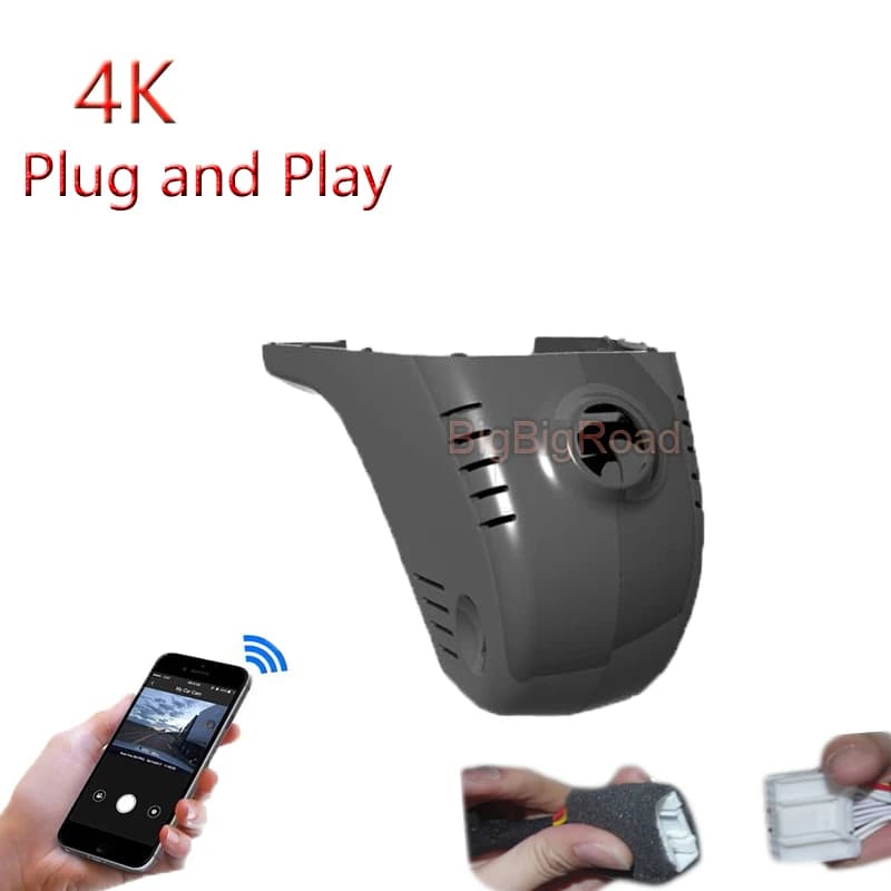 4K Plug And Play Per Wuling Kaijie Victory 2020 2021 Videoregistratore per auto Wifi DVR Dash Camera FHD 2160P Visione notturna grandangolare