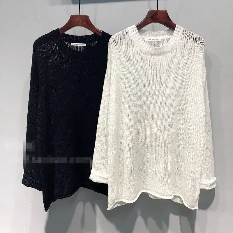 Primavera autunno nuovo maglione moda tinta unita donna High Street Casual manica lunga stile sottile pullover eleganti top tutto-fiammifero