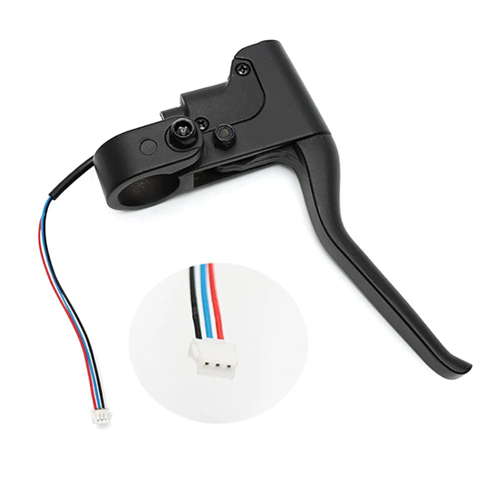 Sostituzione della parte della leva del freno con impugnatura in lega di alluminio per accessori per scooter elettrici Xiaomi M365/Pro facili da installare e utilizzare