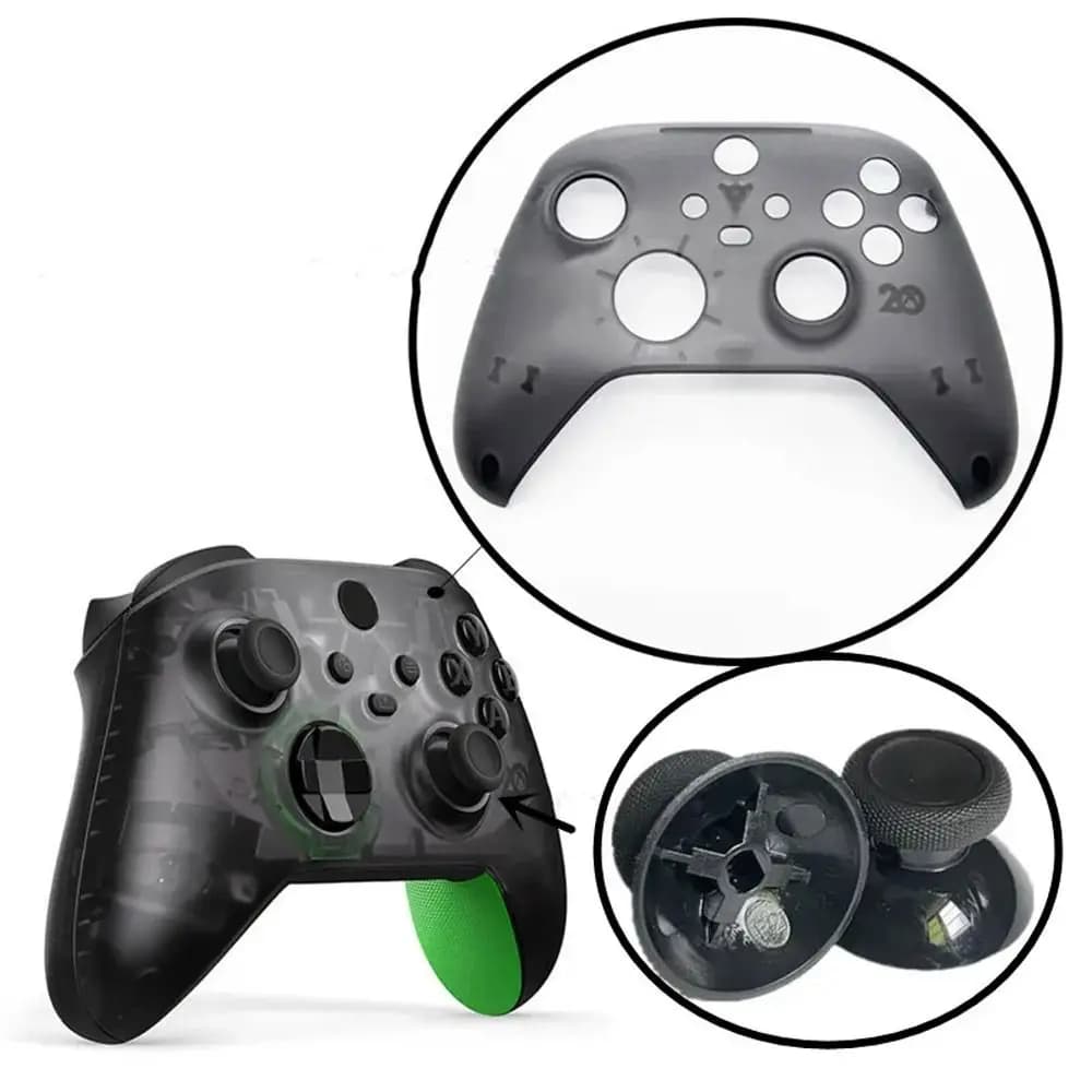 Full Set Gamepad Housing Shell Replacement Universal Controller Case Original Repair Controller Faceplate for Xbox series s/x