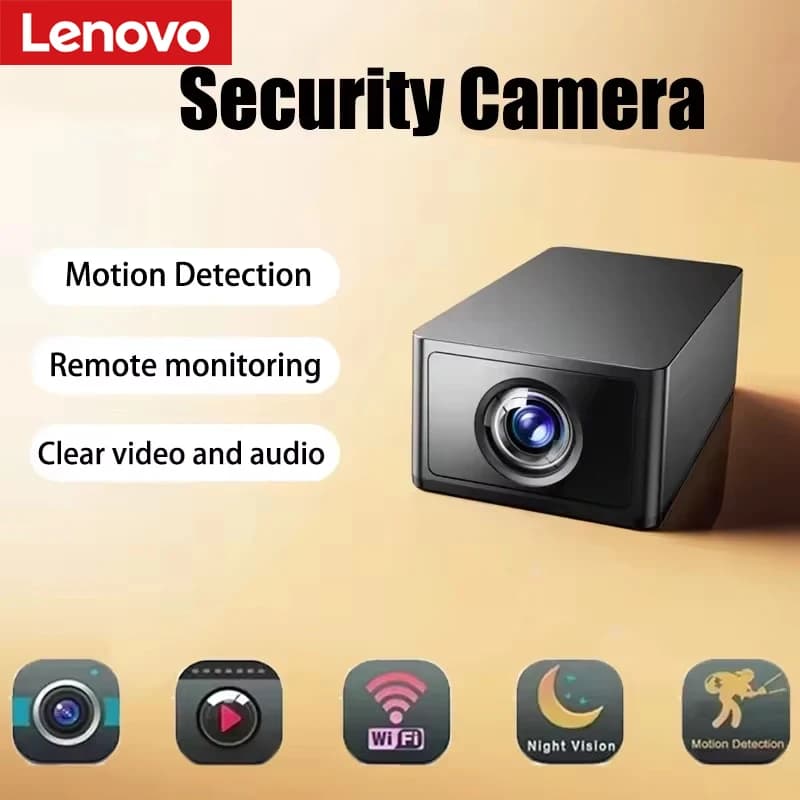 Telecamera Wi-Fi Xiaomi Home X8 Mini, videocamera HD 4K, registratore video con rilevamento del movimento, visione notturna, telecamera di sicurezza intelligente