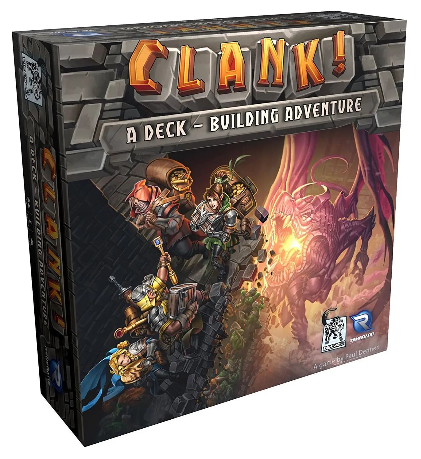 Renegade Game Studios Clank! Il gioco di avventure per la costruzione del mazzo, la carta da tavolo esplorando i giochi da tavolo americani