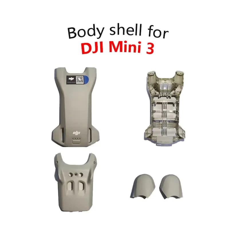 Componente del telaio centrale dell'involucro originale mini 3 per parti di riparazione del componente del telaio centrale dell'involucro del guscio del drone mini 3