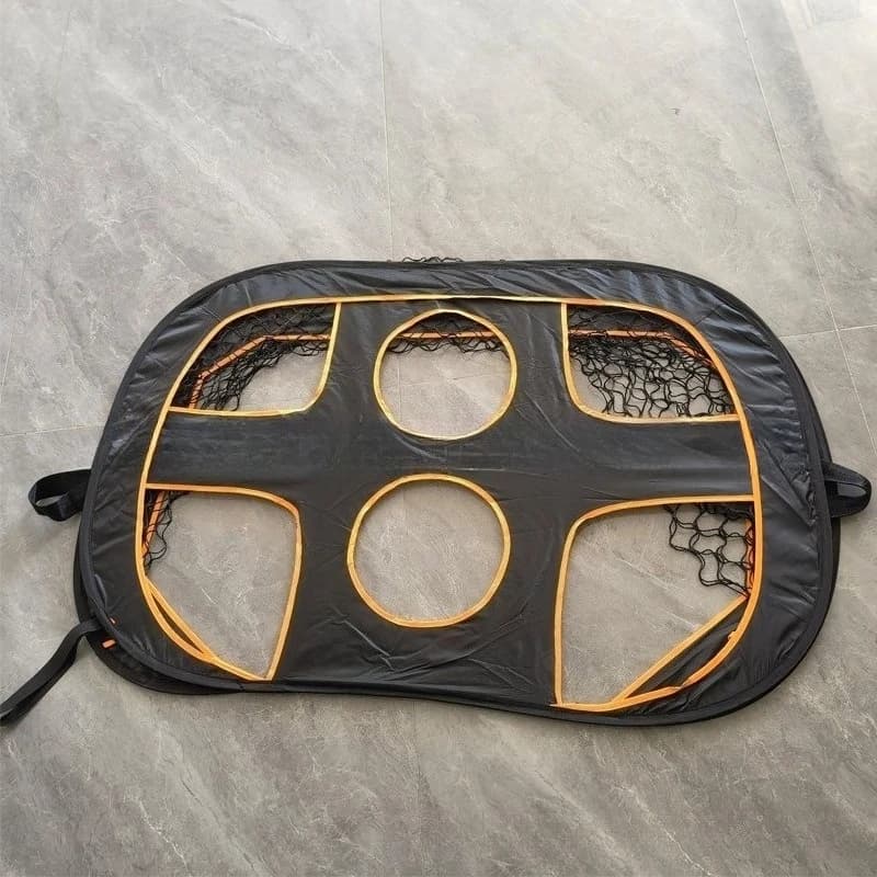 Porta da Calcio Pieghevole Quattro-in-uno Pro-Word per Sport all'Aperto, Allenamento di Tiro e Piccolo Allenamento Calcistico, Produzione di Fabbrica