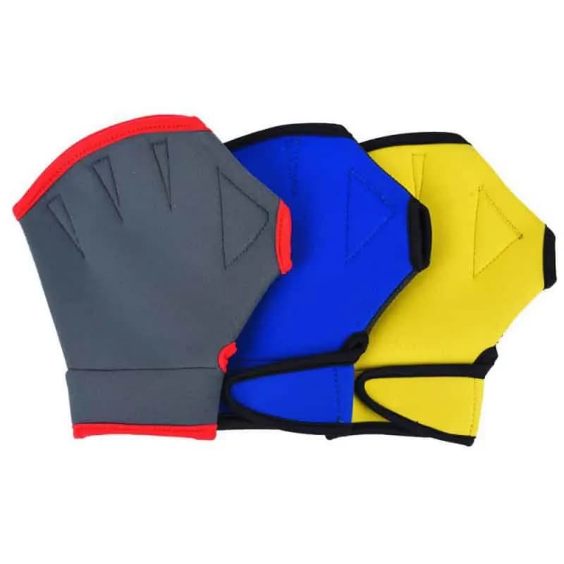 Guanti da nuoto in Neoprene tipo rana Snorkeling immersioni nuoto paddle Palm Webbed antigraffio attrezzatura per la protezione della mano