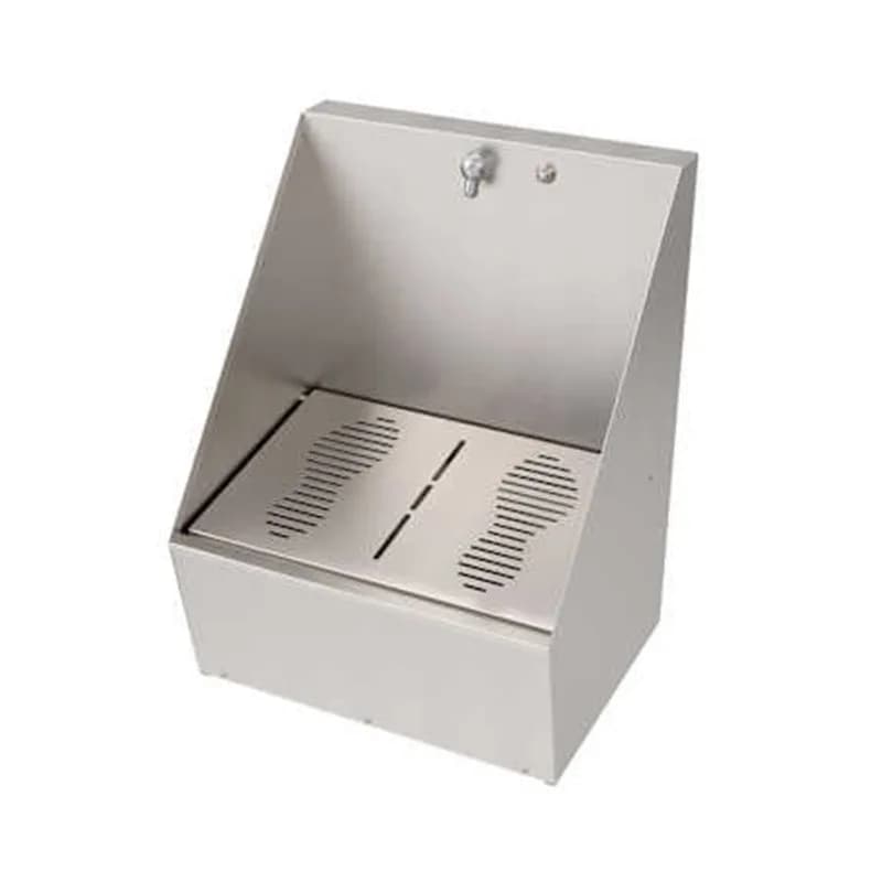 Stainless steel shoe wash pool wholesale, mop basin outdoor commercial convenient cleaning stainless steel foot wash pool
