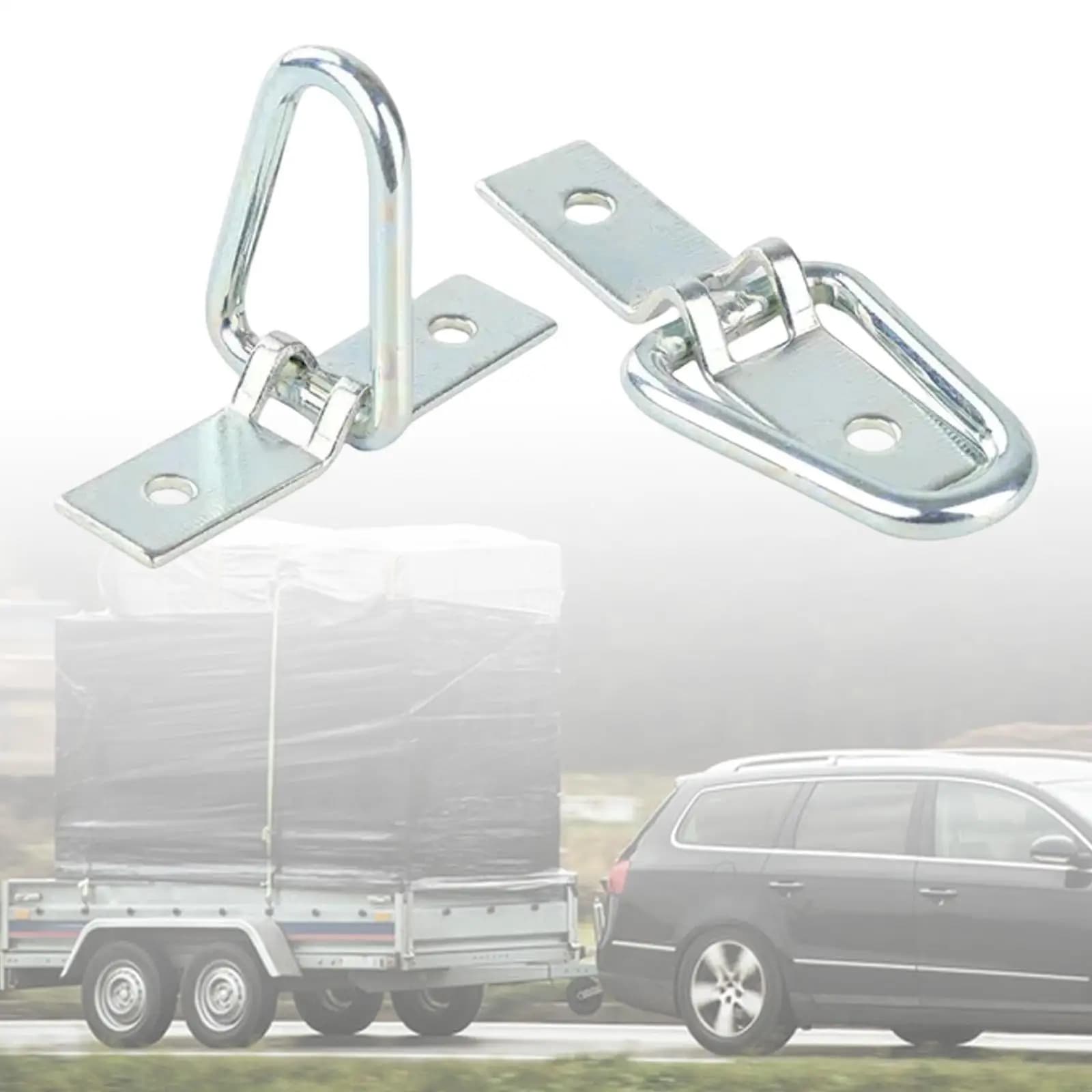 Ancoraggi di Ricambio per Rimorchi, Anelli di Fissaggio Leggeri e Resistenti, per Barche, Camion, Moto, Pickup, Magazzino