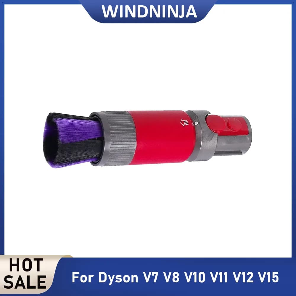 Soft-bristle Brush Parts Attachments for Dyson V7 V8 V10 V11 V12 V15 Cordless Vacuum Cleaner Accessories Replacement