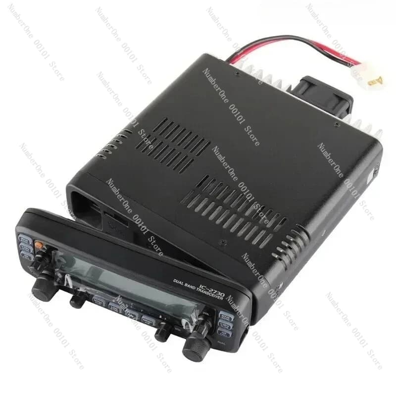 Radio Mobile IC-2730E Dual Band VHF 137-174MHz UHF 400-470MHz 50W FM Ricetrasmettitore Walkie Talkie Radio per Auto Ripetitore Scrambler