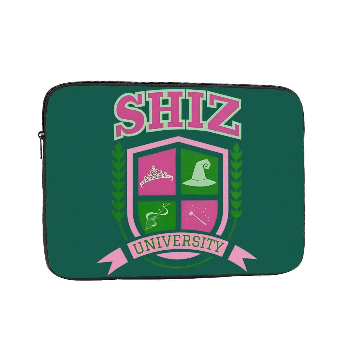 Custodia antiurto da 17 pollici per uomo donna Wicked Elphaba e Glinda custodia per laptop per MacBook Air Pro custodia per notebook con film musicale