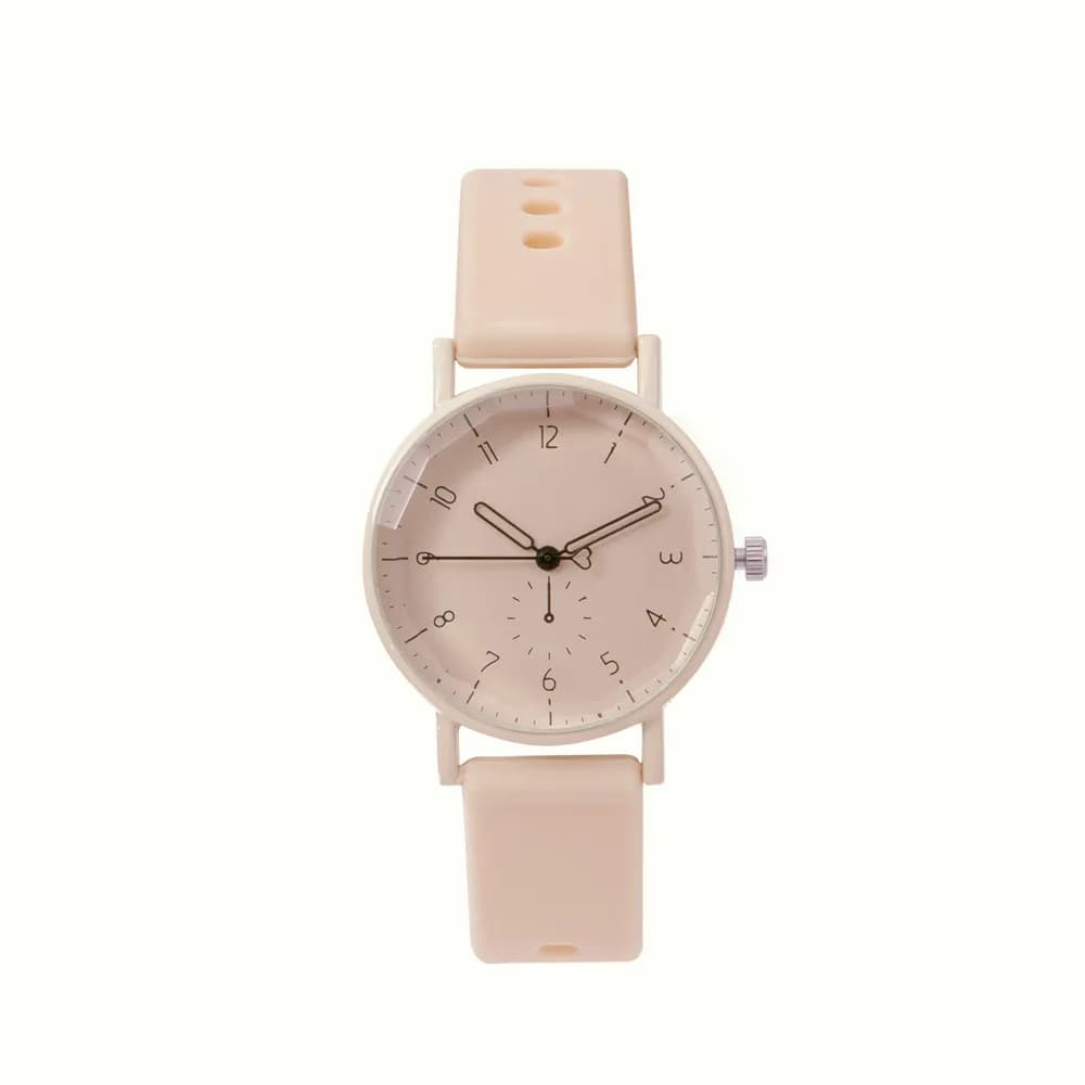 Nuovo Orologio da Donna al Quarzo con Cinturino in Silicone, Regalo Elegante, Orologio Digitale Semplice, Moda Femminile 2026