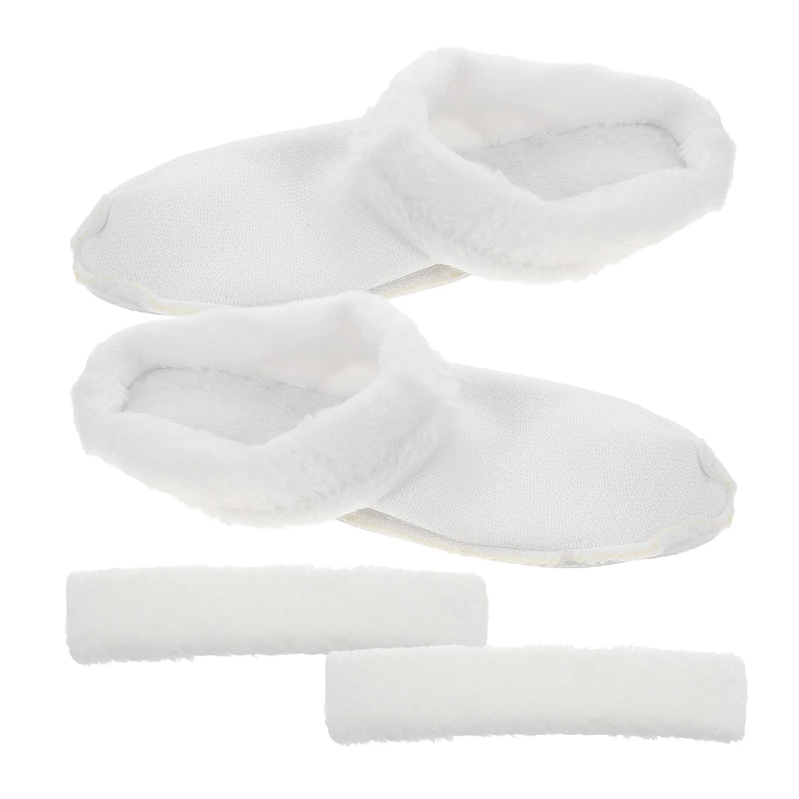 Set di 1 Paio di Solette Termiche Spesse per Calzature Invernali, Lavabili in Lavatrice, Inserti Caldi per Zoccoli, Sneakers e Stivali da Esterno, per Mantenere il Calore