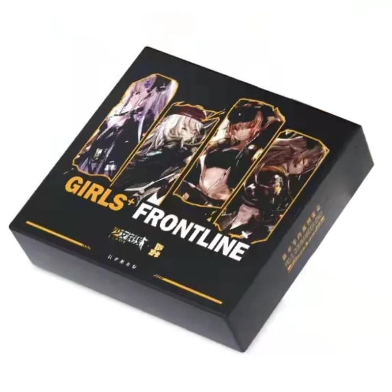 Carte da Collezione Girls' Frontline Wanka, Carte Charm Archivio Girls' Frontline, Blind Box Goddess, Carte Cool Summer Girl