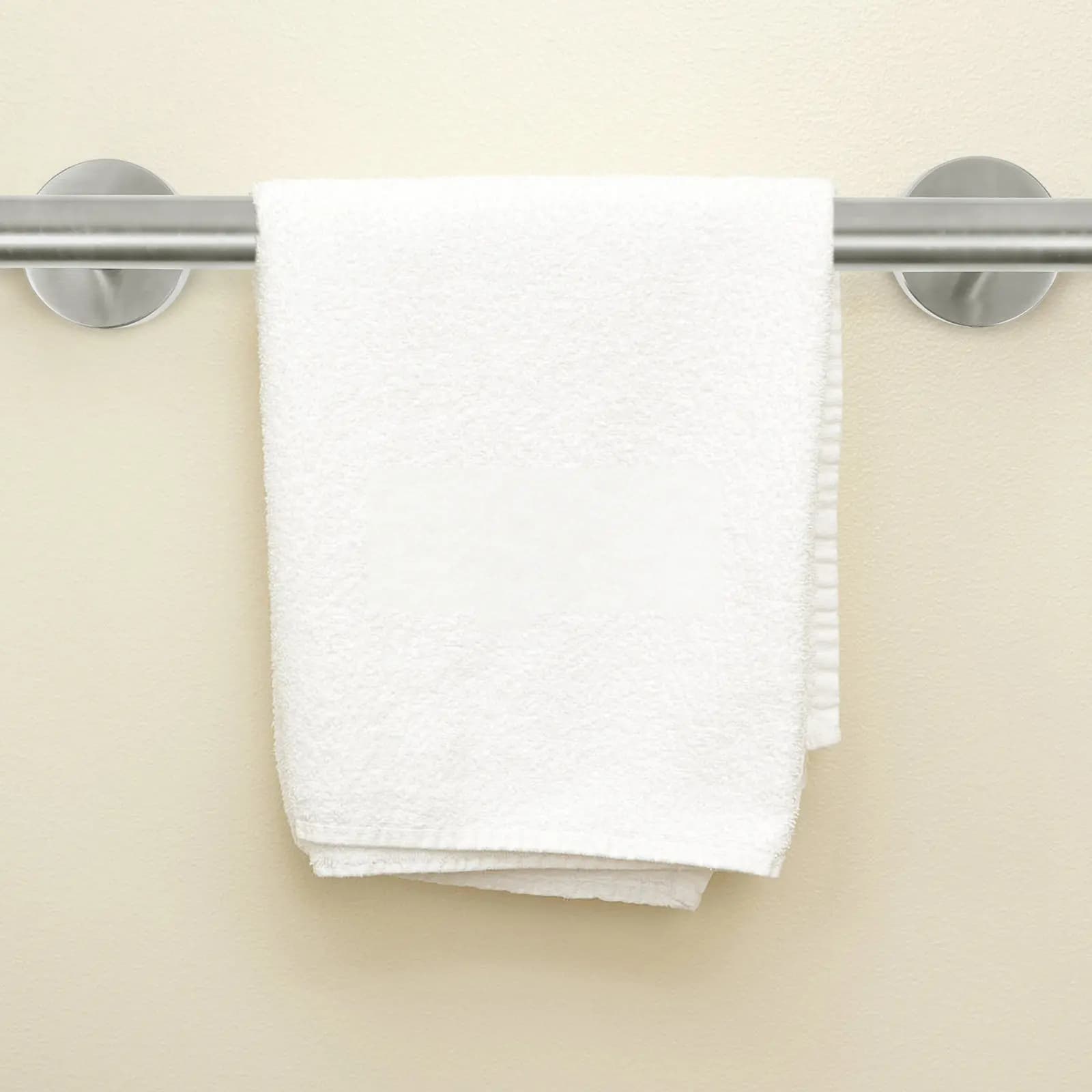Portasciugamani in acciaio inossidabile da parete, 1 pezzo, per bagno, cucina, lavanderia, design moderno, resistente alla corrosione, sicuro