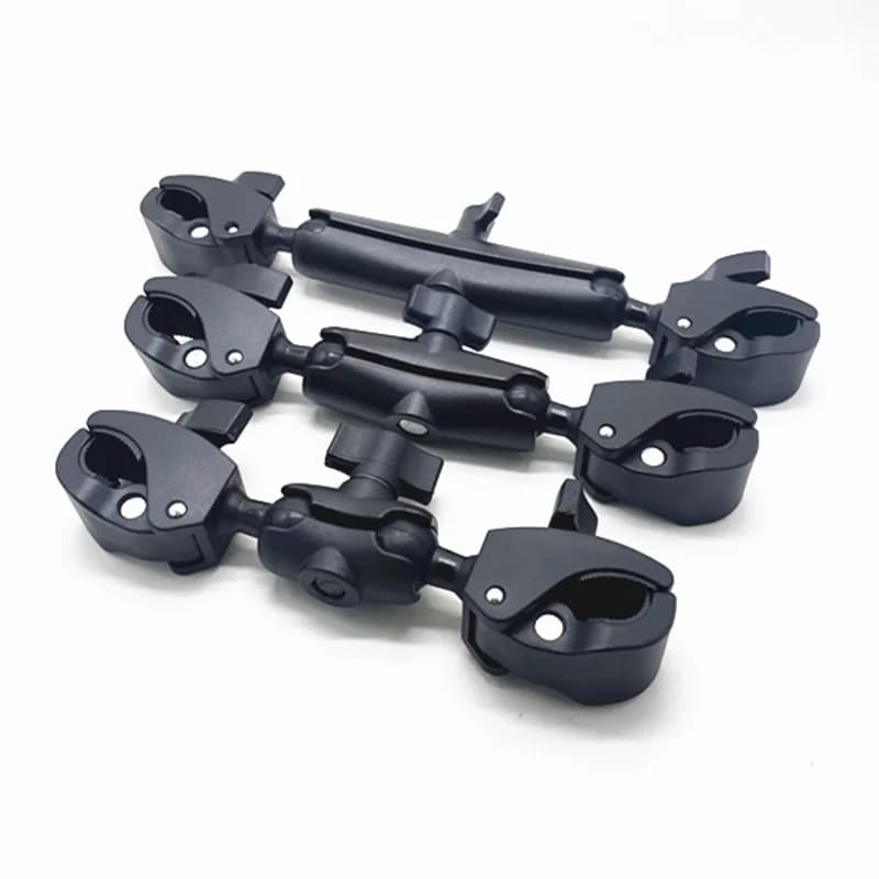 1 inch ball head with double grip arm and support with durable claw for RAM support for action camera Gopro