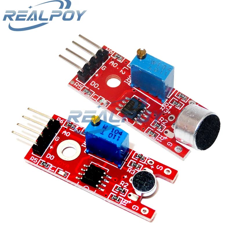 Microphone Voice Audio Sensor Detection Module for Analog Digital Output Sensors Arduino AVR PIC KY-038 KY-037