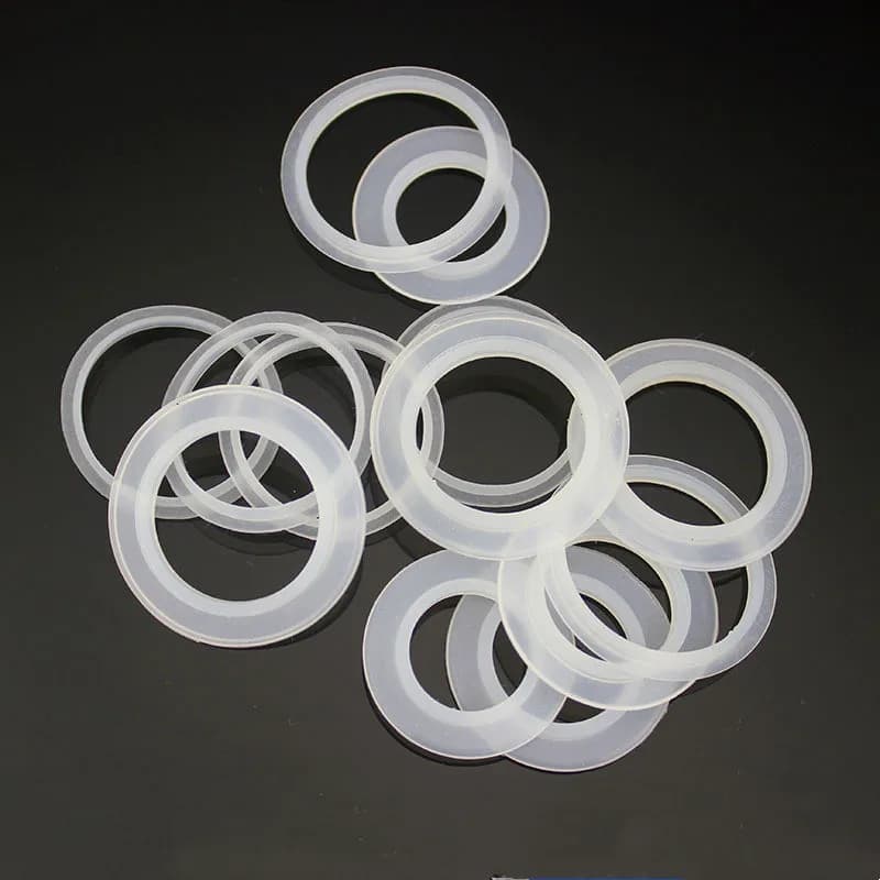 Silicone exhaust seal ring Anti-loss sealing gasket Spare gasket for bath tub Washer Pop-up cap Sealing Washer Bathroom accessories