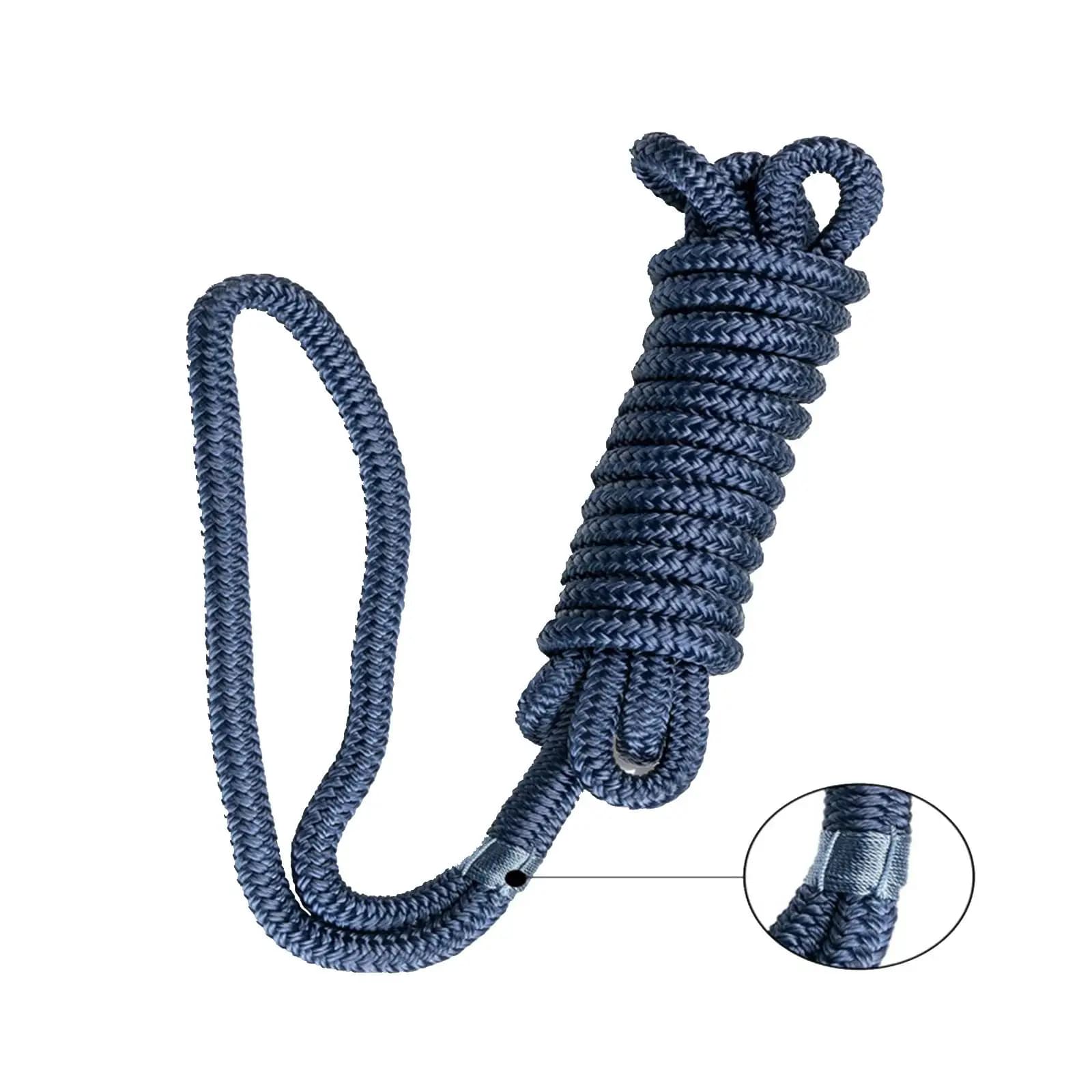 Corda d'Ormeggio Premium Pre-Imbracciata con Occhiello da 12 Pollici per Accessori Nautici, Ormeggio e Protezione dell'Anchiglia