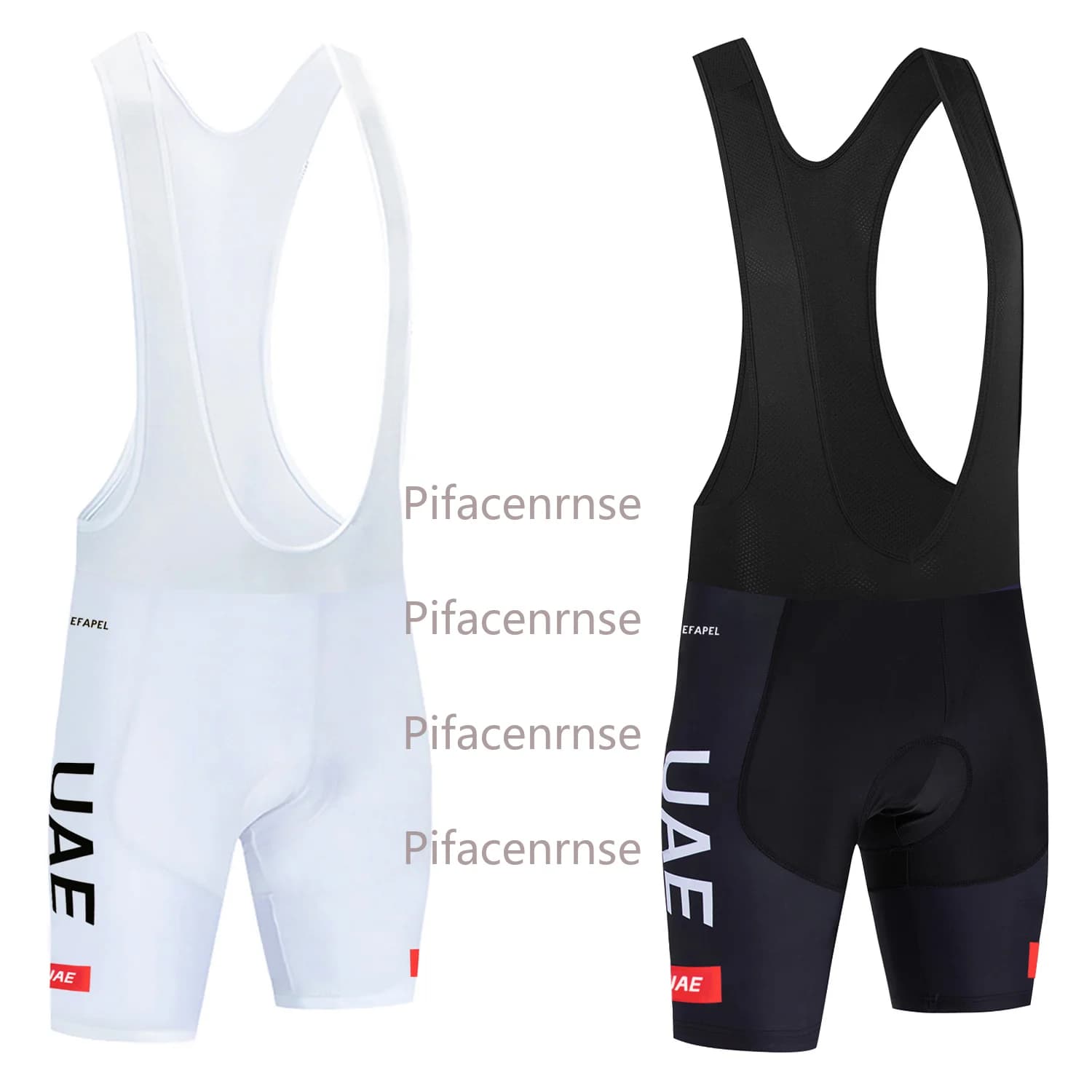 NEW White 2025 UAE Cycling Shorts Men Women MTB Team Bike Bibs Shorts Ropa Ciclismo 20D Gel Pad Quick Dry Bicycle Pants Culottes