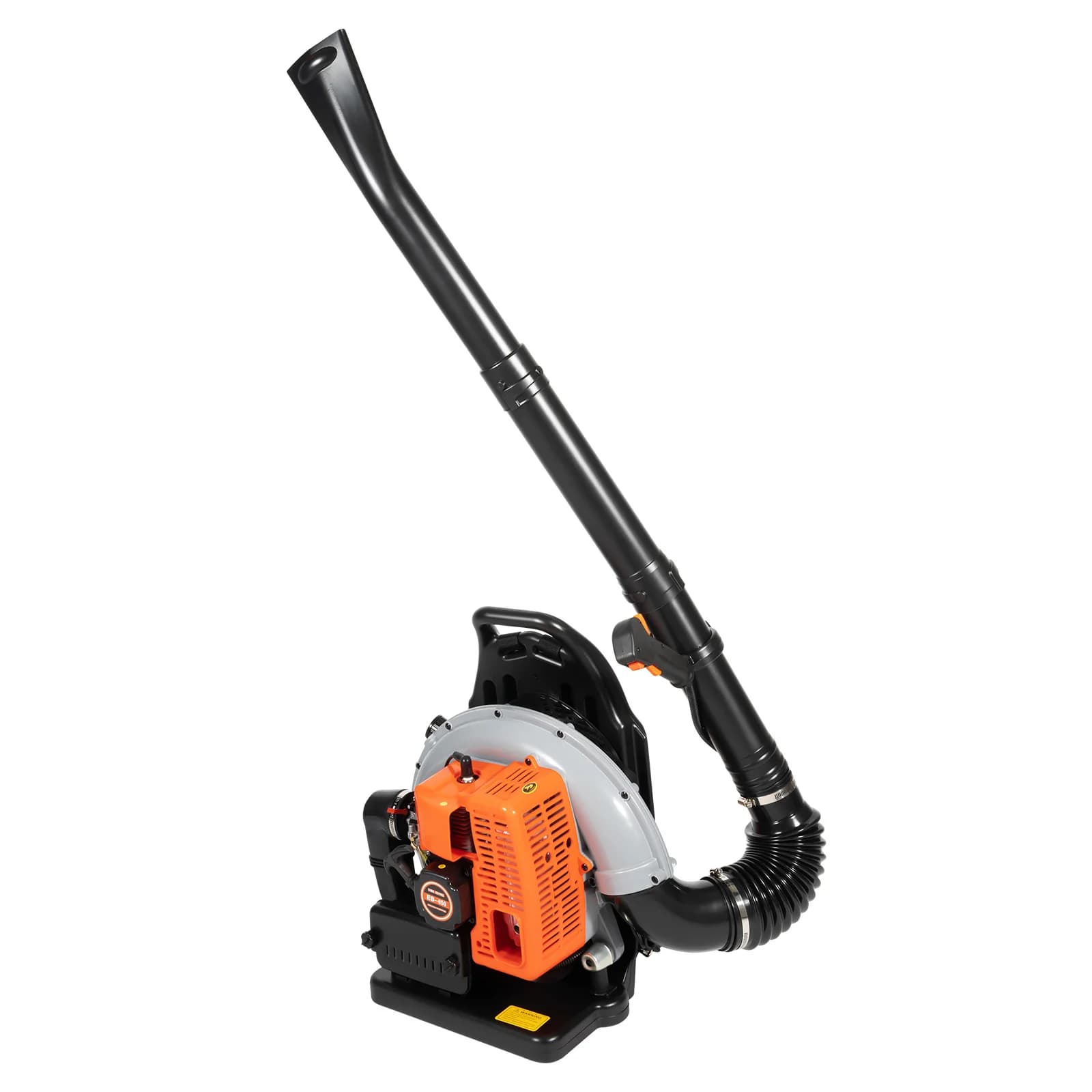 Gasoline Leaf Blower Backpack Leaf Blower Gas Powered Leaf Blower 2 Stroke Single Cylinder 2.7kW Air Cooled Large Flow Shoulder Strap Snow Fire Cleaning EB650 Blower