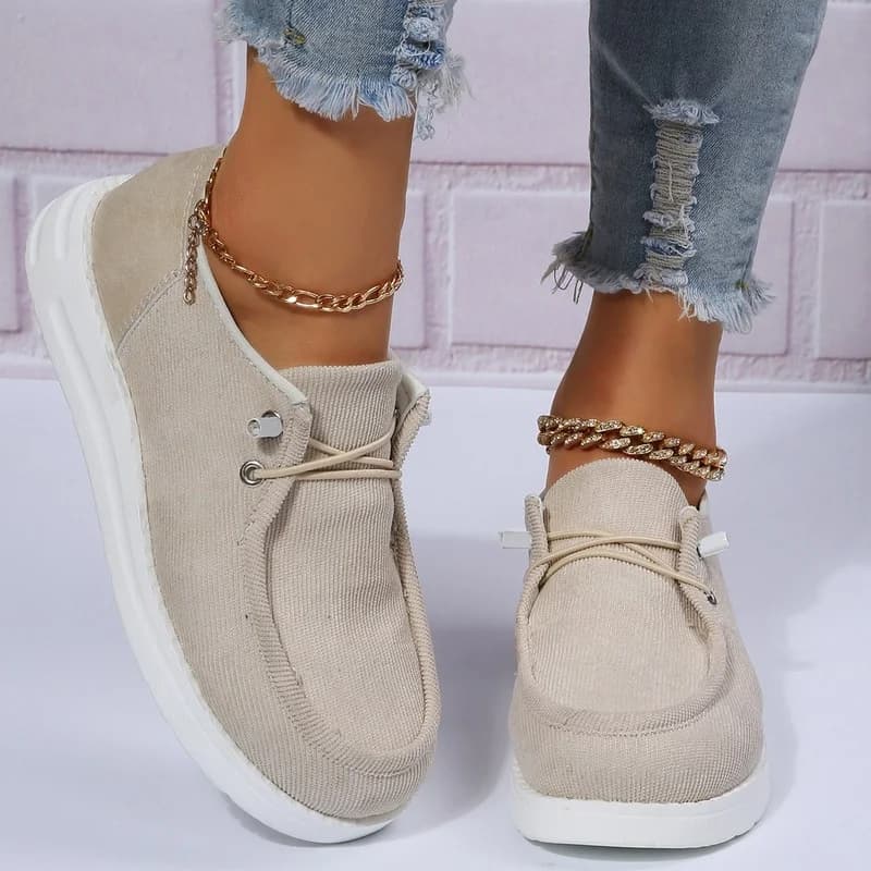Scarpe basse da donna mocassini comodi sneakers alla moda 2026 scarpe da donna casual da passeggio per esterni di nuovo stile femminile