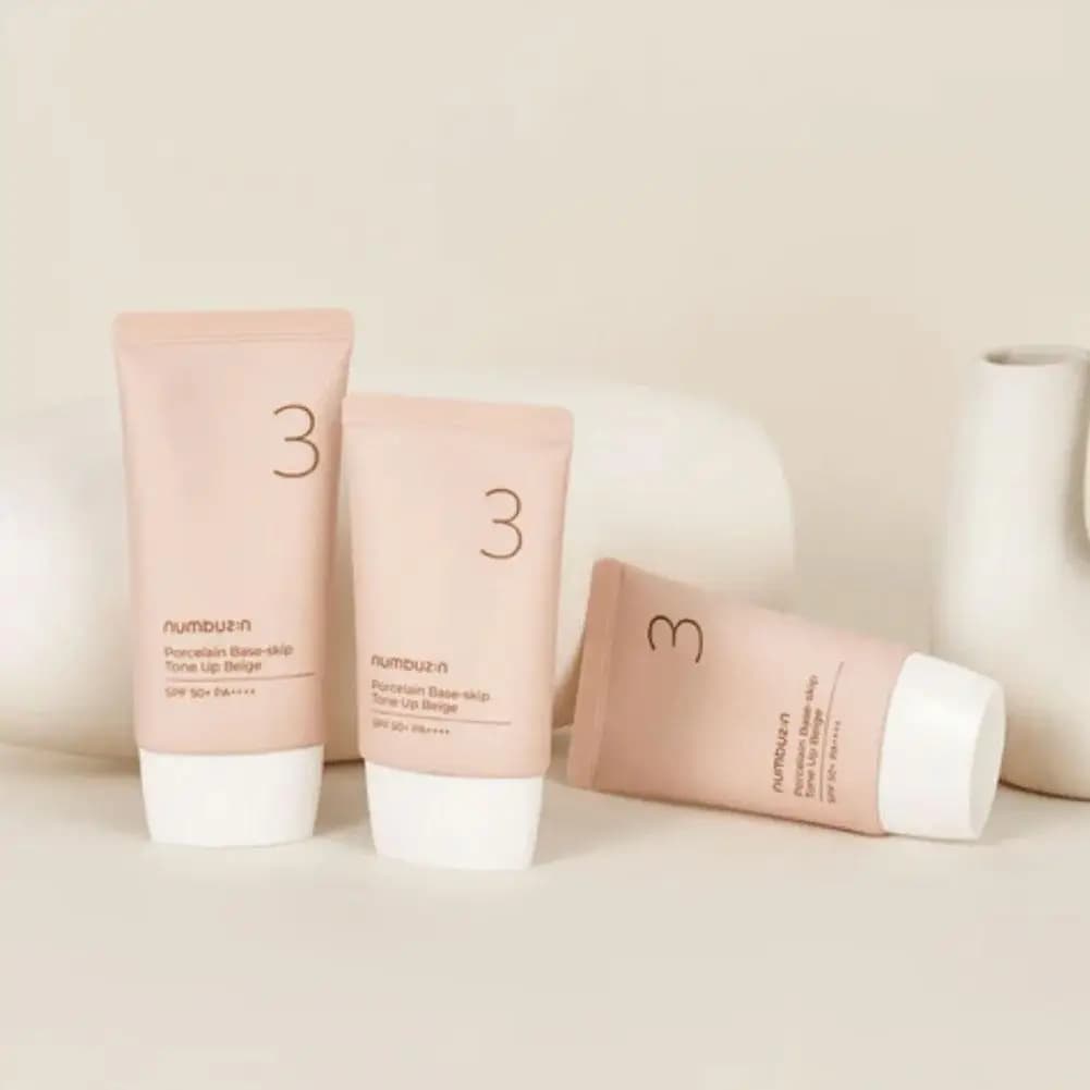 Numbuzin No.3 & No.5+ Essence Toner improves dry tight skin Deeply moisturizing formula Lightweight non-sticky texture Skin Care
