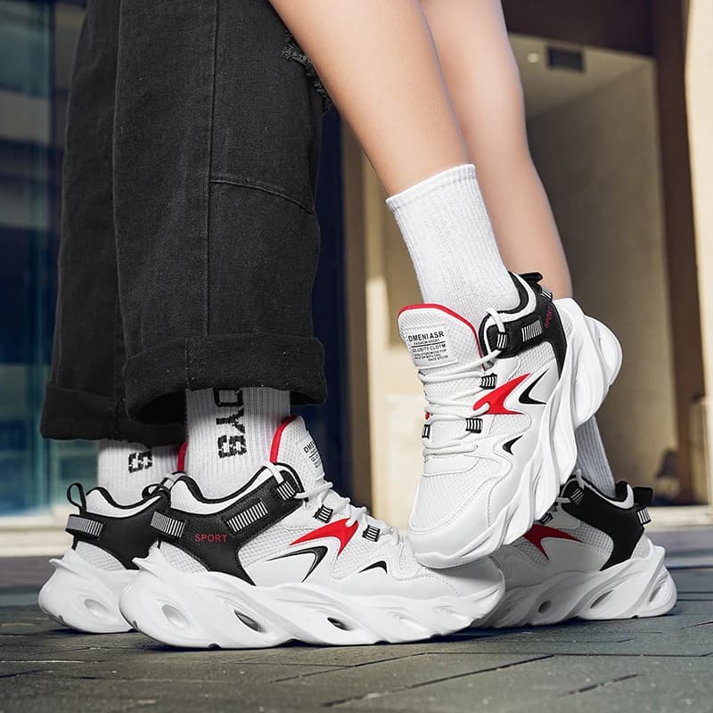 Men's Shoes Casual Luxury Sneakers, Women's Fashion Breathable Gymnastics Shoes