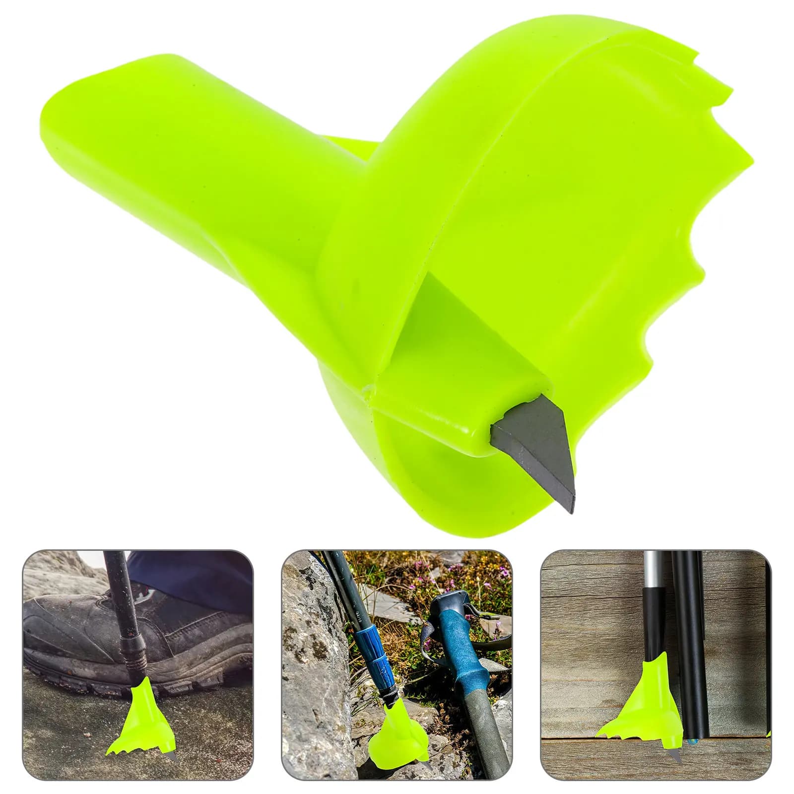 Punte di Ricambio Premium in Acciaio al Tungsteno per Bastoncini da Trekking, Sci, Escursionismo e Camminata, Presa Sicura, Resistenti all'Usura