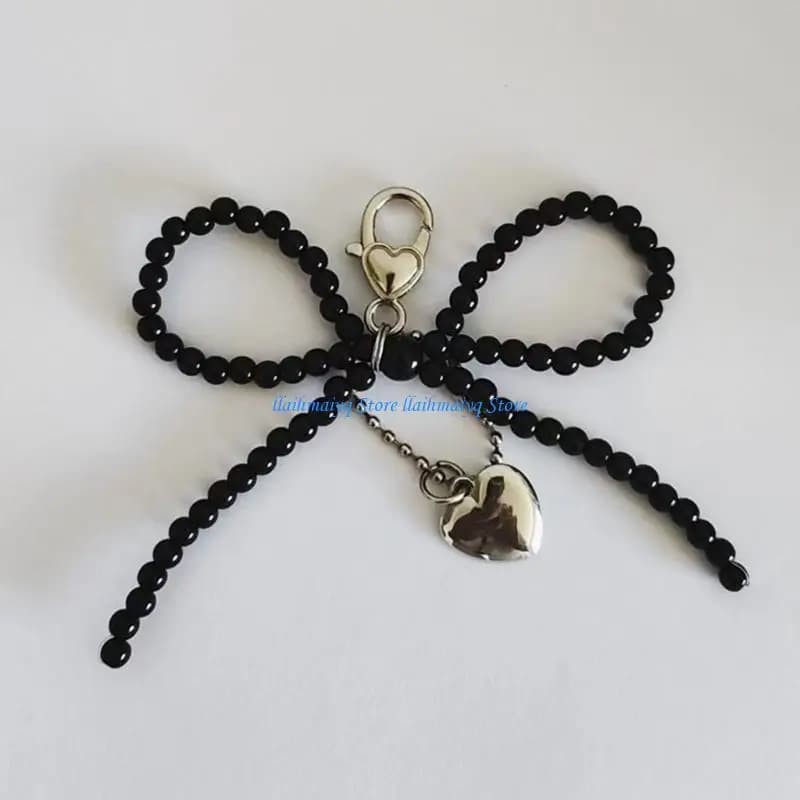 573B Ciondolo portachiavi con ciondolo accessorio per portafoglio con ciondolo per borsa portatile
