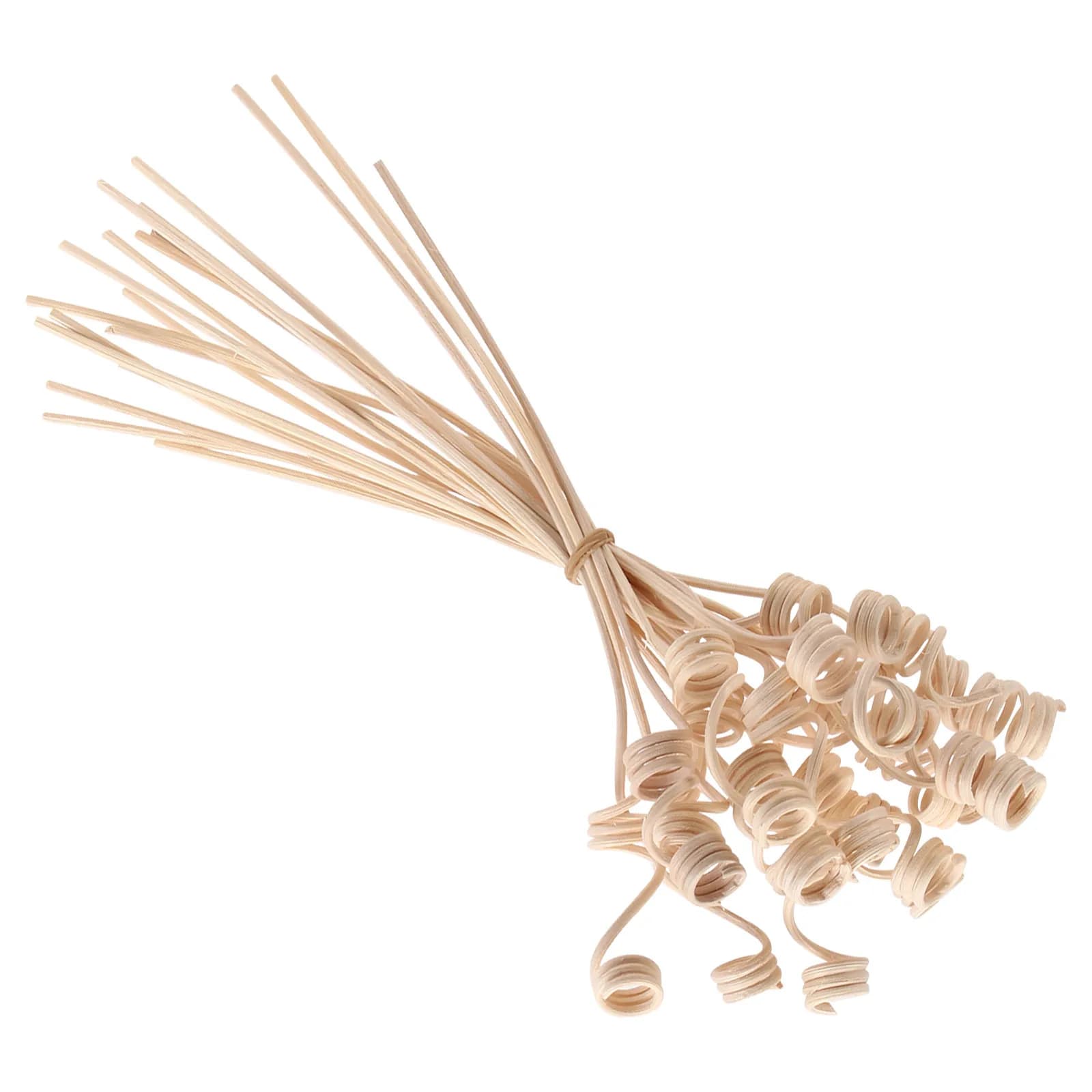 20 Pezzi Bastoncini Diffusori di Aromi per Ambienti, Bastoncini in Legno Naturale Assorbenti per Oli Essenziali, Facili da Usare, Accessorio per Diffusore di Profumo per la Casa