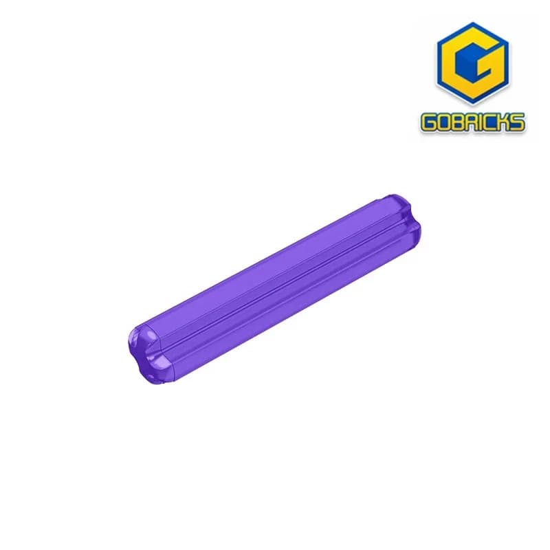 Gobricks GDS-579 Tecnico, Asse 3 compatibile con lego 4519 pezzi di blocchi educativi fai da te per bambini tecnici