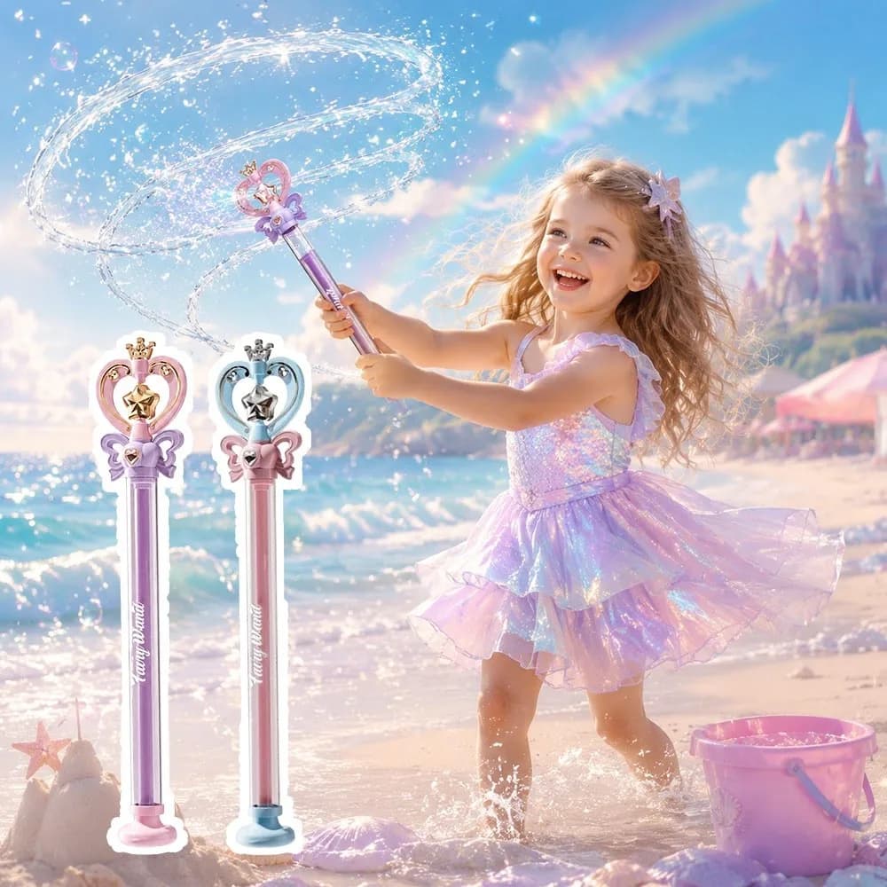 Creative Sparkling Spray Water Toys Splashing Romantic Water Sprayer Party Games Prop Photography Fairy Water Toy Kid Gift