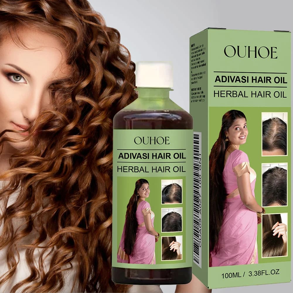 100ml Olio per la crescita dei capelli Cura dei capelli a base di erbe Rosmarino Prevenire la caduta dei capelli Riparazione Danneggiata Idratare Nutriente Essenza per il cuoio capelluto