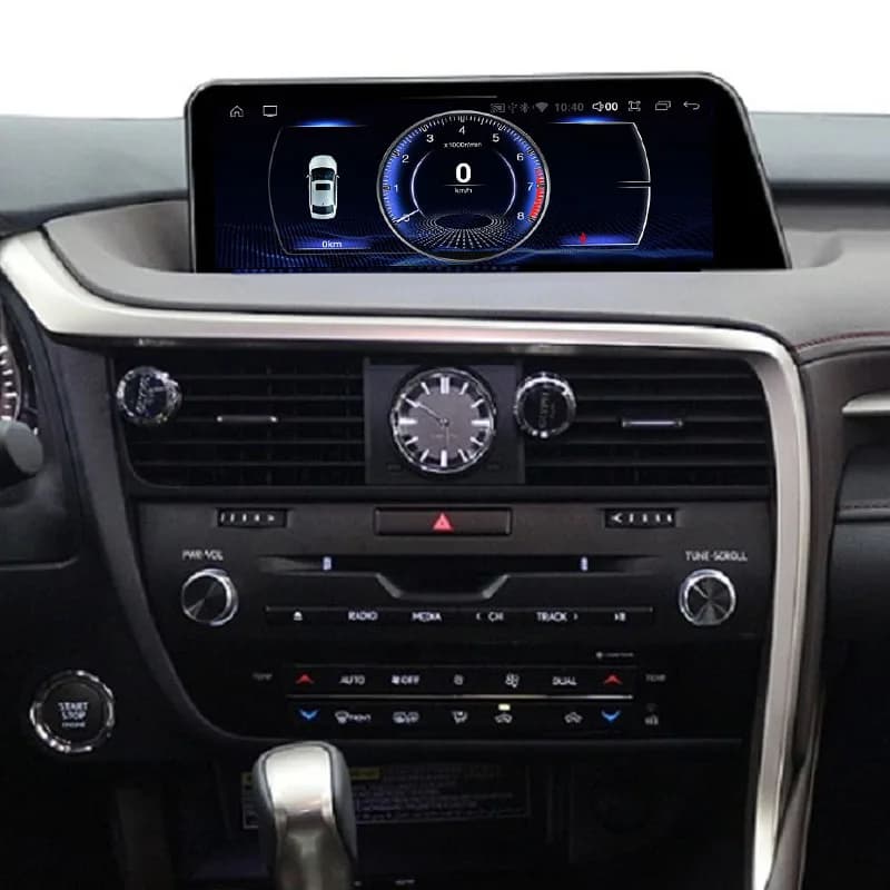Per Lexus RX RX200 RX350 RX450 2016-2021 Lettore multimediale per auto Navigazione GPS Radio Android 11 8Core 4 + 64G Carplay integrato
