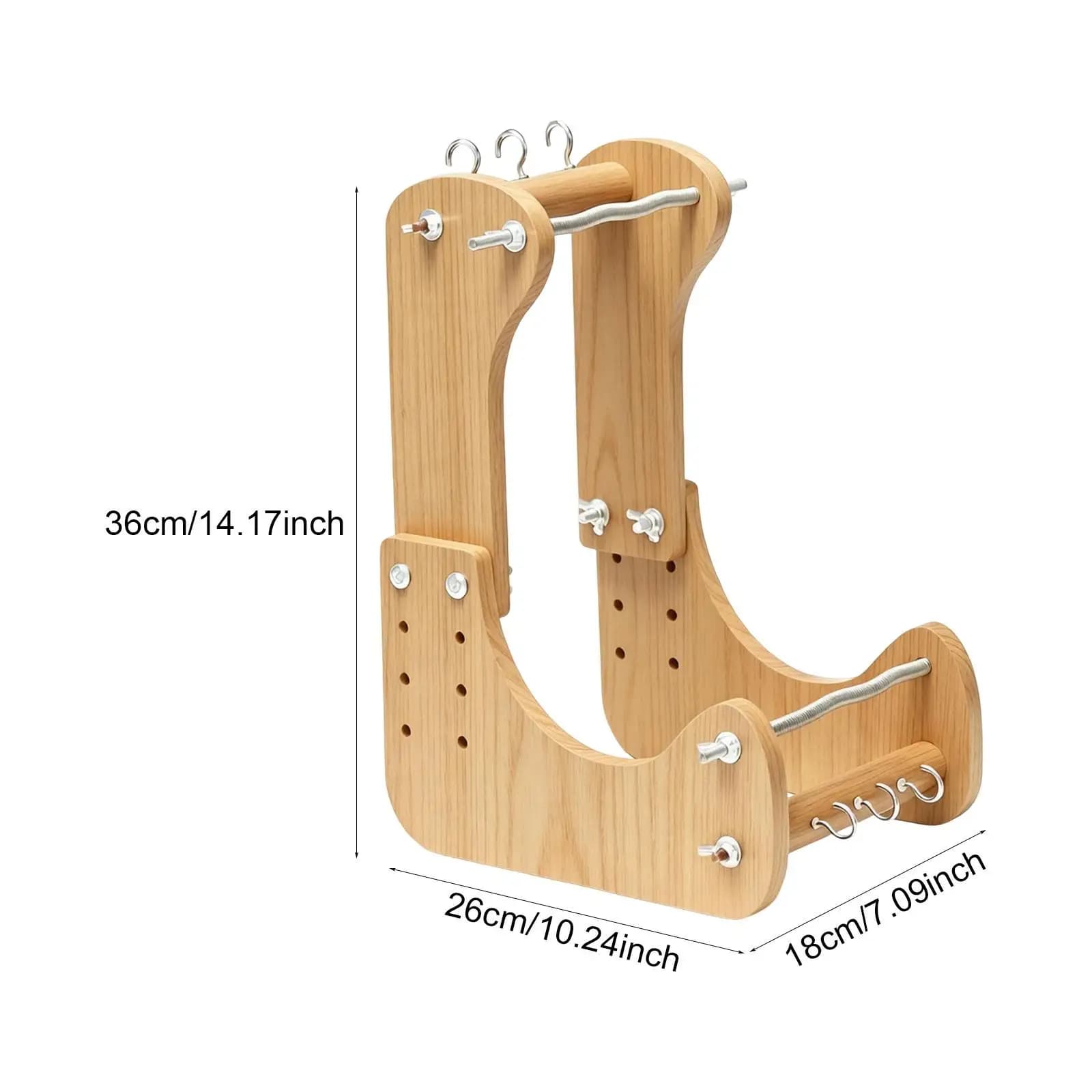 Adjustable Standing Bead Loom DIY Useful Men Women Crafting Versatile Funny Supplies Hobby Beading Loom Jewelry Making Tool