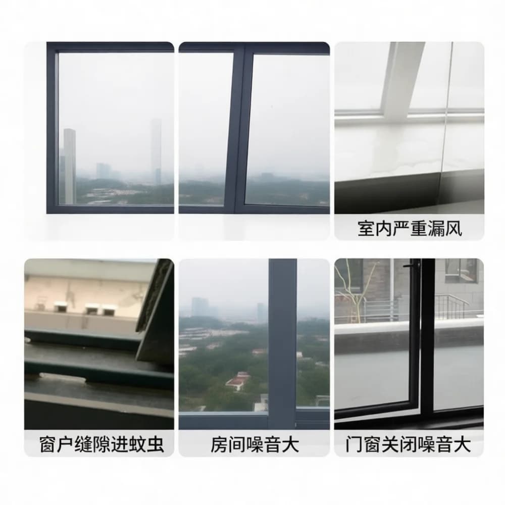 Universal Brush Weather Strip For Sliding Window Door Soundproof Sealant Adhesive Dustproof Insulation Draft Stopper