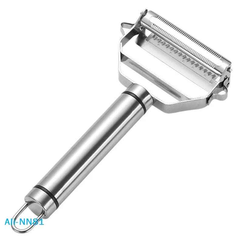 【N】1Pc Stainless Steel Kitchen Grater Kitchen Tools Peeling Knife For Fruits And Vegetables Water Scraper Multifunctional Peeler