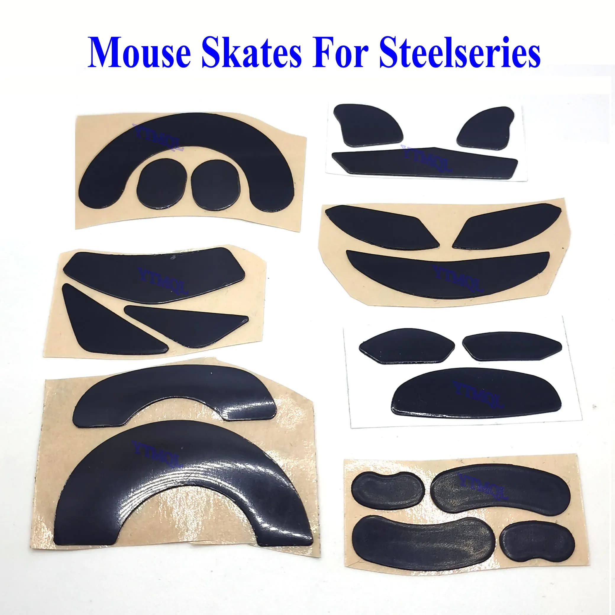 2 Set/Lot Mouse For Steelseries Rival Reliefs 3 700 710 600 650 500 310 300S 110 100 95 Wireless Gaming Mouse