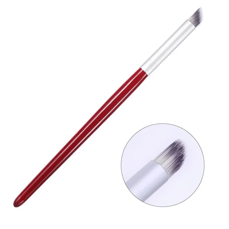 Set di pennelli per unghie sfumati Ombre Strumenti per manicure Kit per nail art con penna per smalto gel UV per uso professionale e domestico