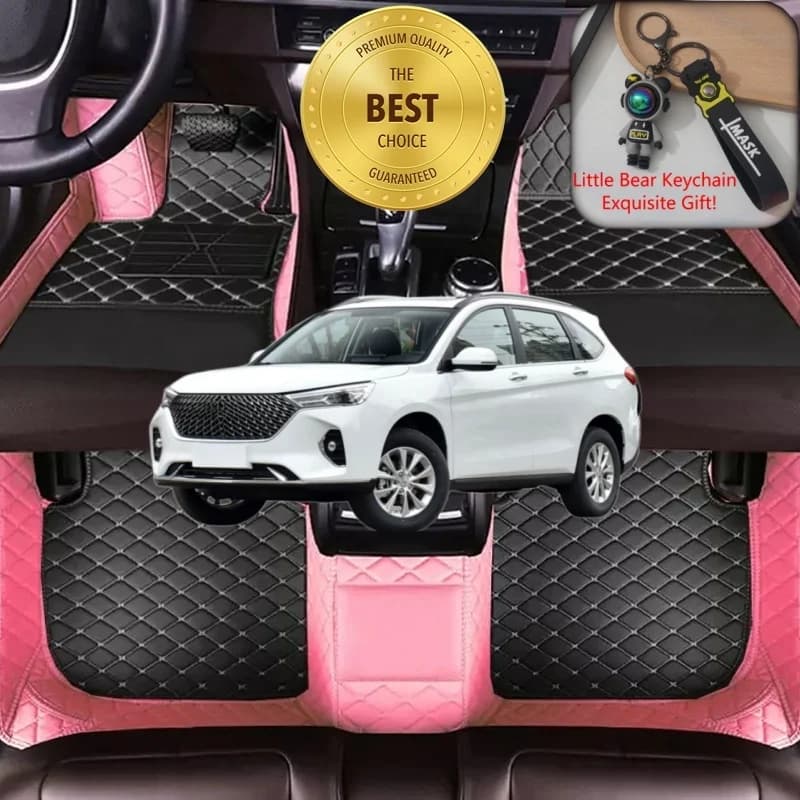 Customized Car Mats for Haval M6, Car Accessories, Custom Waterproof Mats, Left/ Right Guide Mats