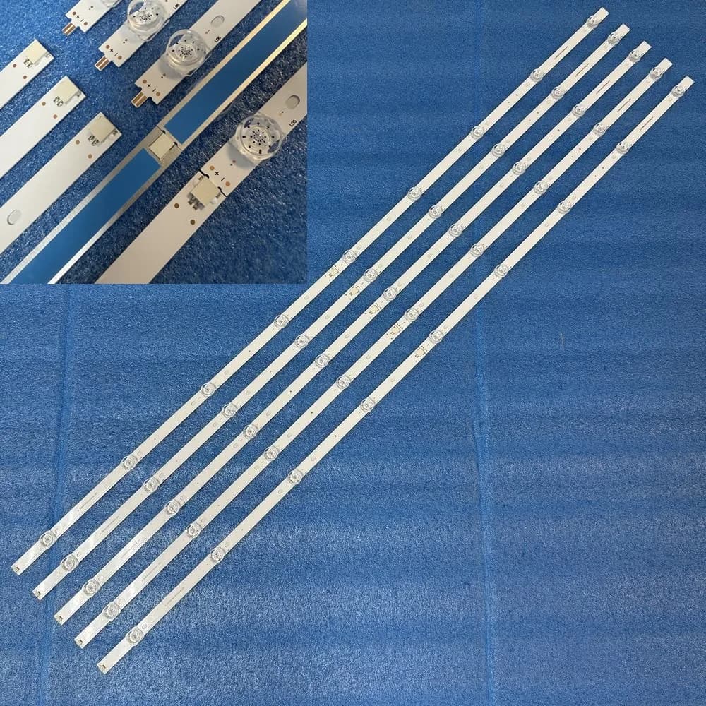 Striscia LED per Hisense SC-LED55C200PL2 Highone B5506UHB B5506UHD-MM JL.D55091330-315CS-M V01 315AS 18AF530 GAE D22024 002538T308