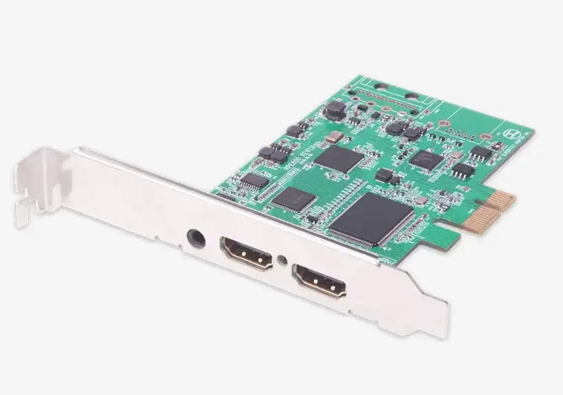 Scheda di acquisizione HD PCIe Acquisizione video HDMI PCI-Express interna RAW