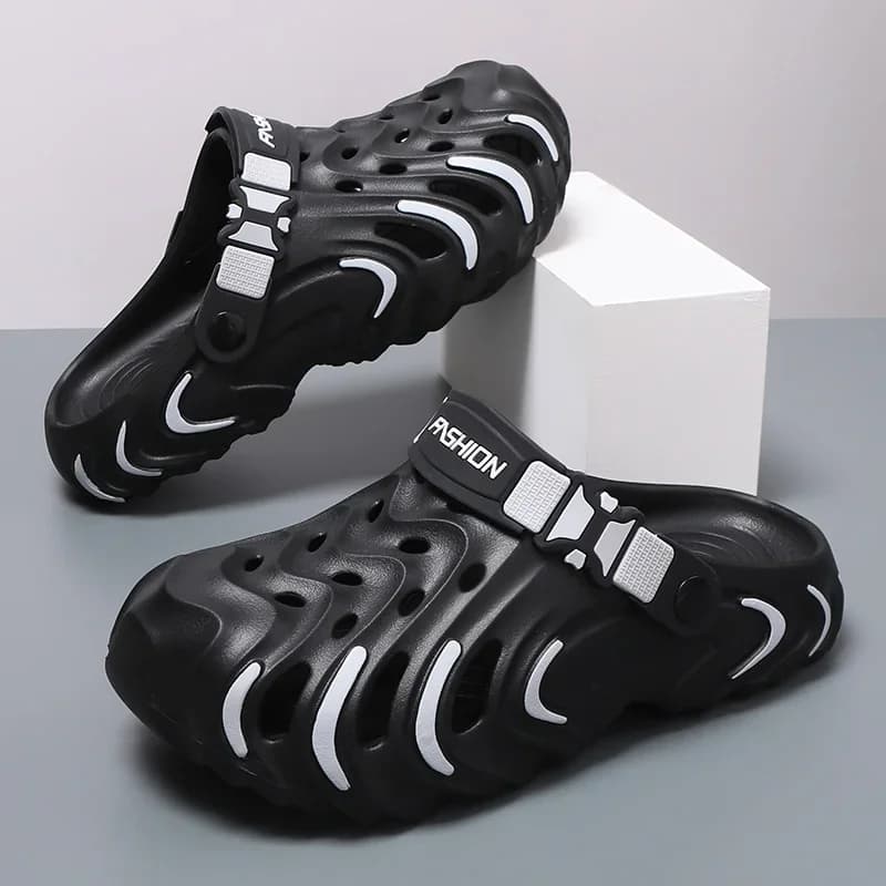 Flat Sandals Men Shoes Slippers Men Garden Platform Sandals Summer Couple Sandals Male Sneakers Outdoor Flip Flops Home Clogs