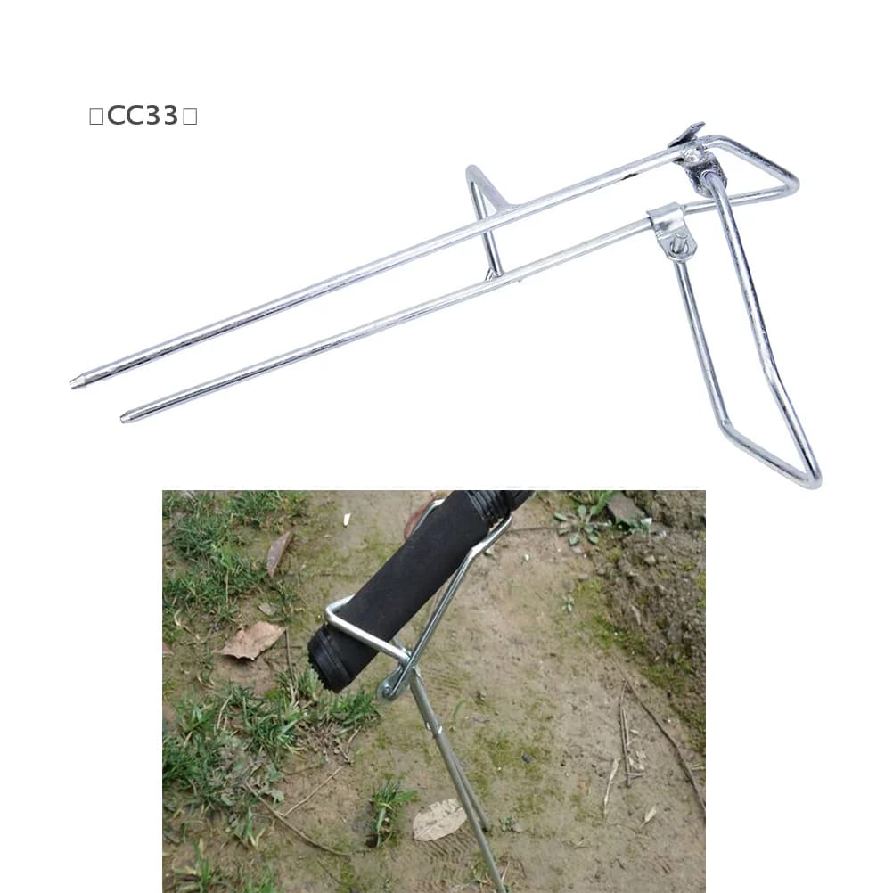maveraCC33 Vauum Fishing rod support Fishing tripod support Outdoor adjustable professional support Fishing rod support