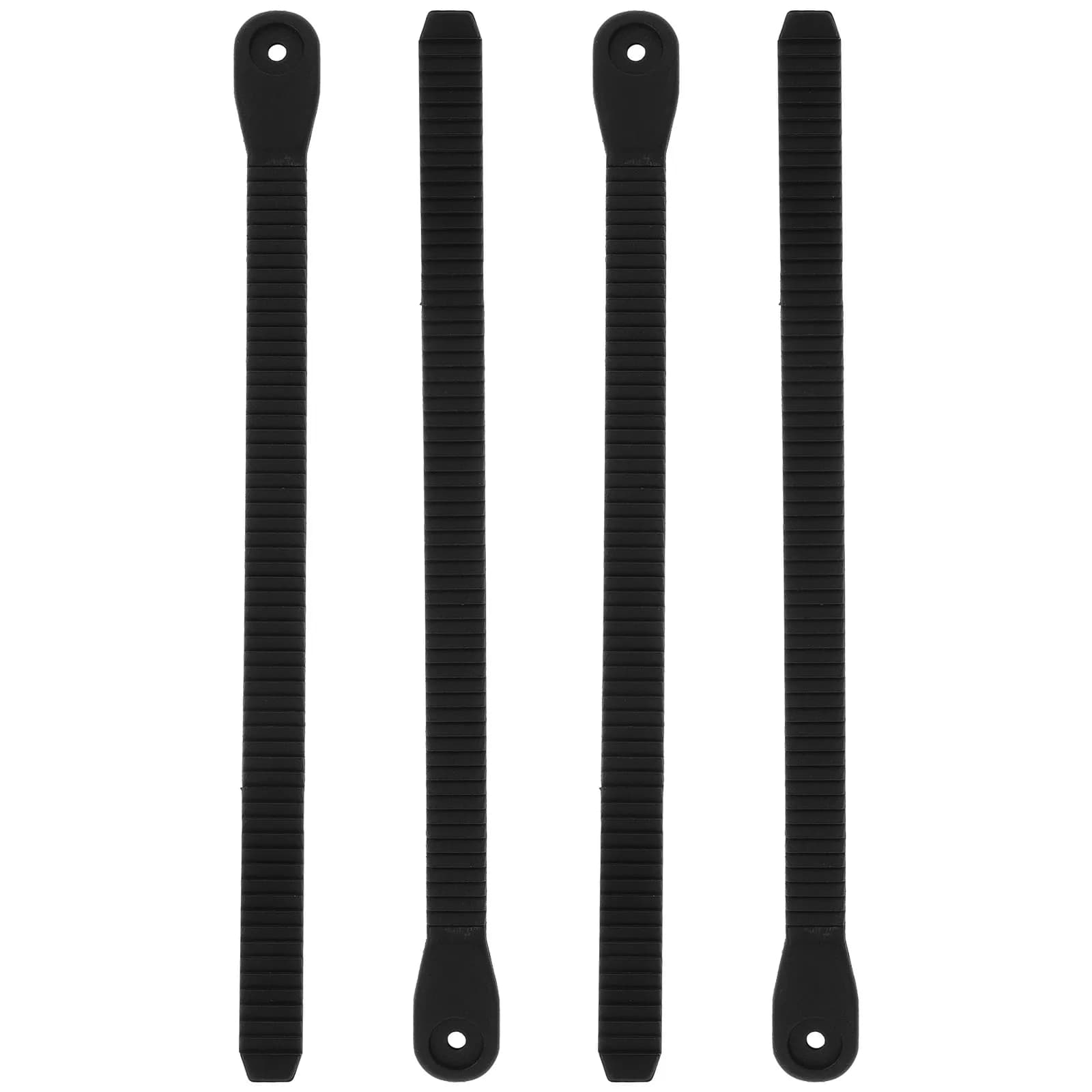 4Pcs Roller Skate Accessories Energy Belt Adjustable Power Strap Replacement for Inline Skates Ice Skates Snowboard Binding