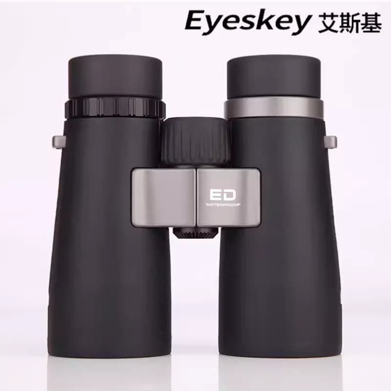 Binocolo professionale Eyeskey Infinity 8x50ED HD antiappannamento impermeabile FMC Bak4 ottica prisma per caccia da campeggio all'aperto