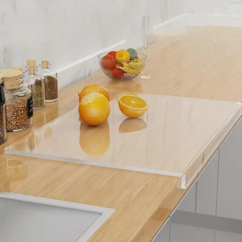 Tagliere da cucina acrilico resistente a 23ga resistente ai graffi grandi dimensioni