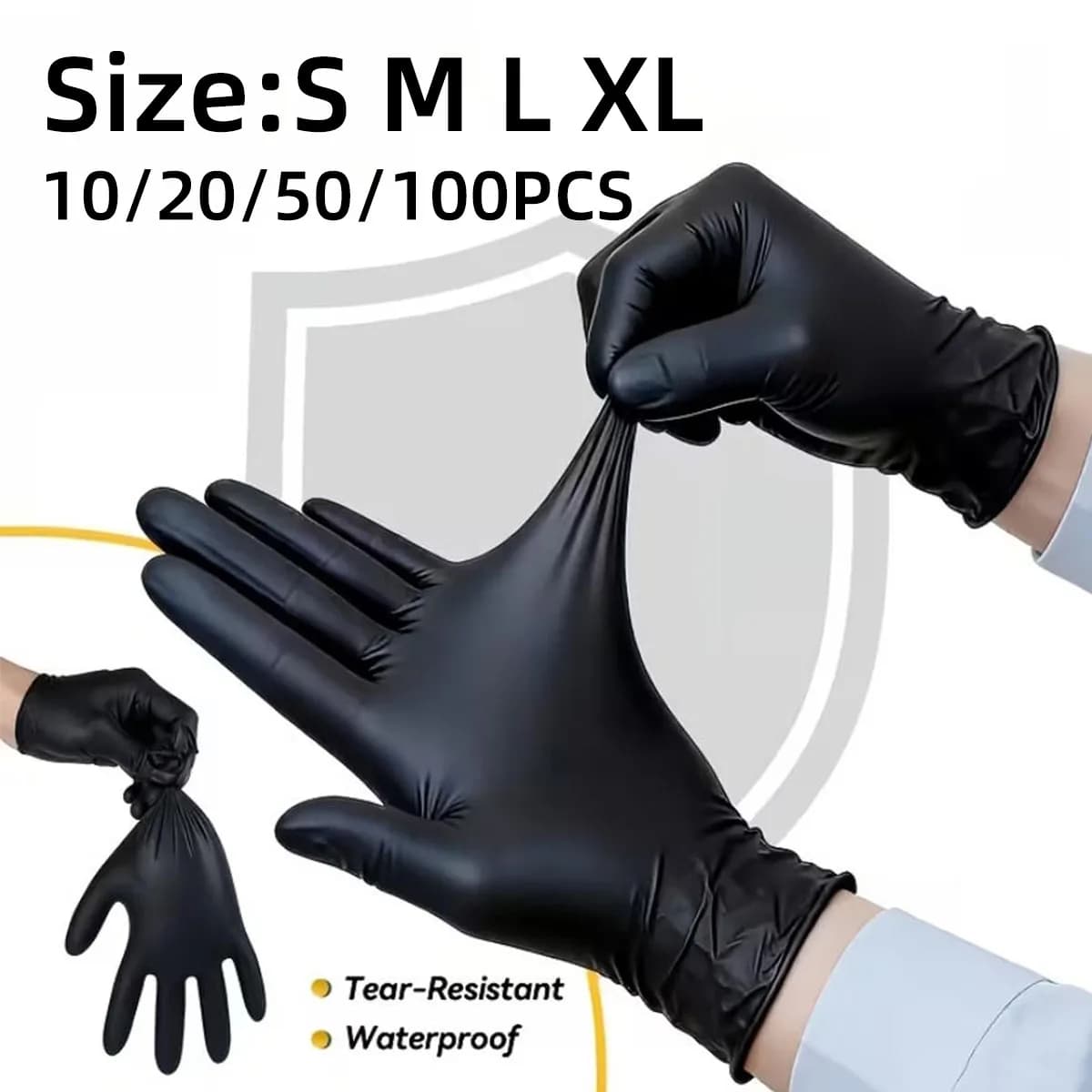 Disposable Gloves Nitrile Gloves Kitchen Gloves for Food Use Safety Gloves for Food Safe Food Use Special Gloves for Tattoos Nitrile Gloves